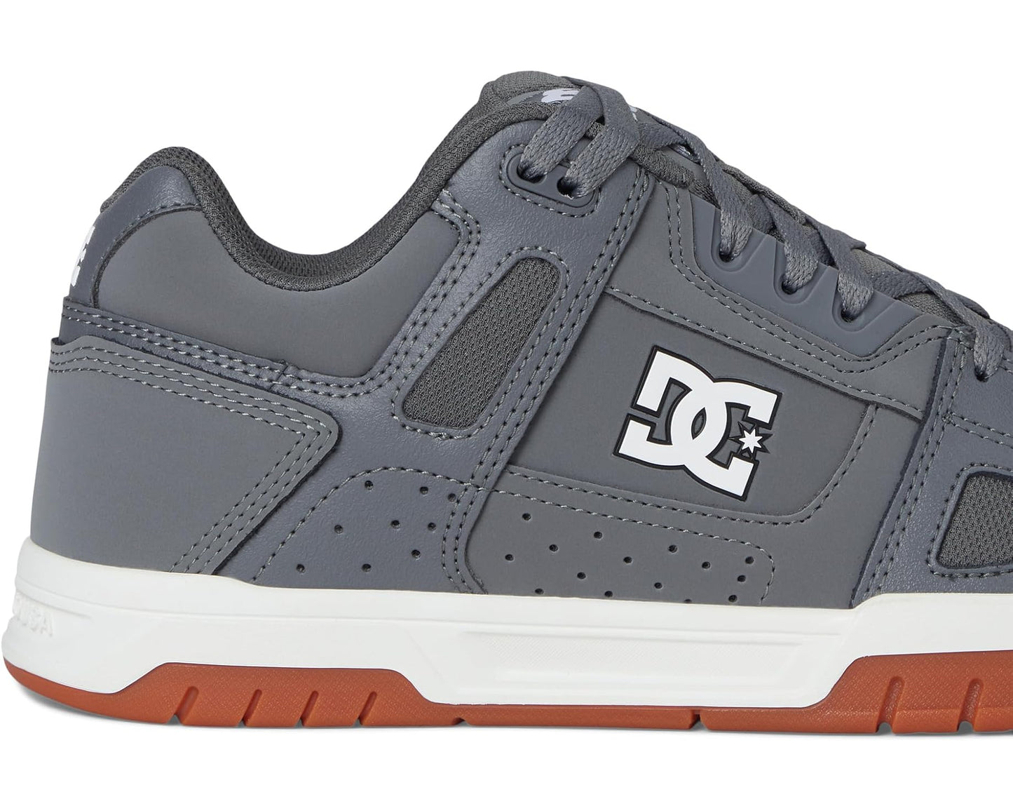 Men's DC Work Stag Work Comp Toe EH Gray/Gum