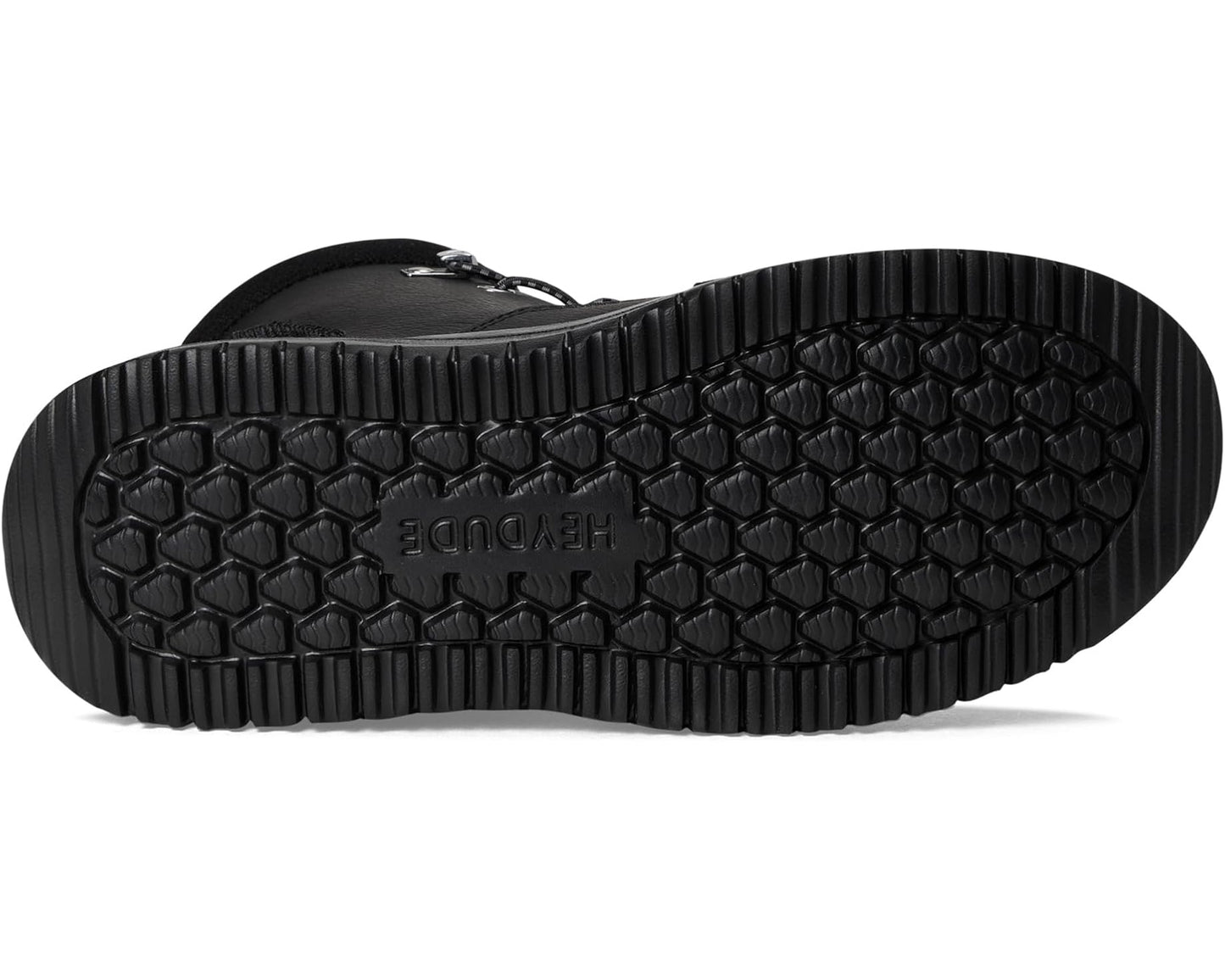 Men's Hey Dude Bradley Classic Tumbled Black/Black