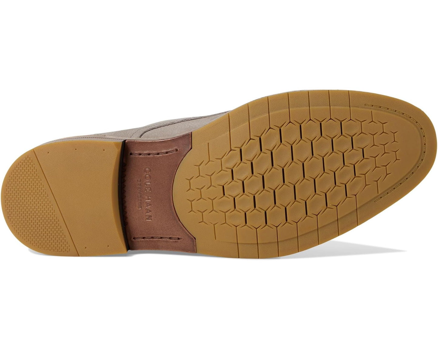 Men's Cole Haan Judson Grand Plain Toe Oxfords Ironstone Nubuck/Natural