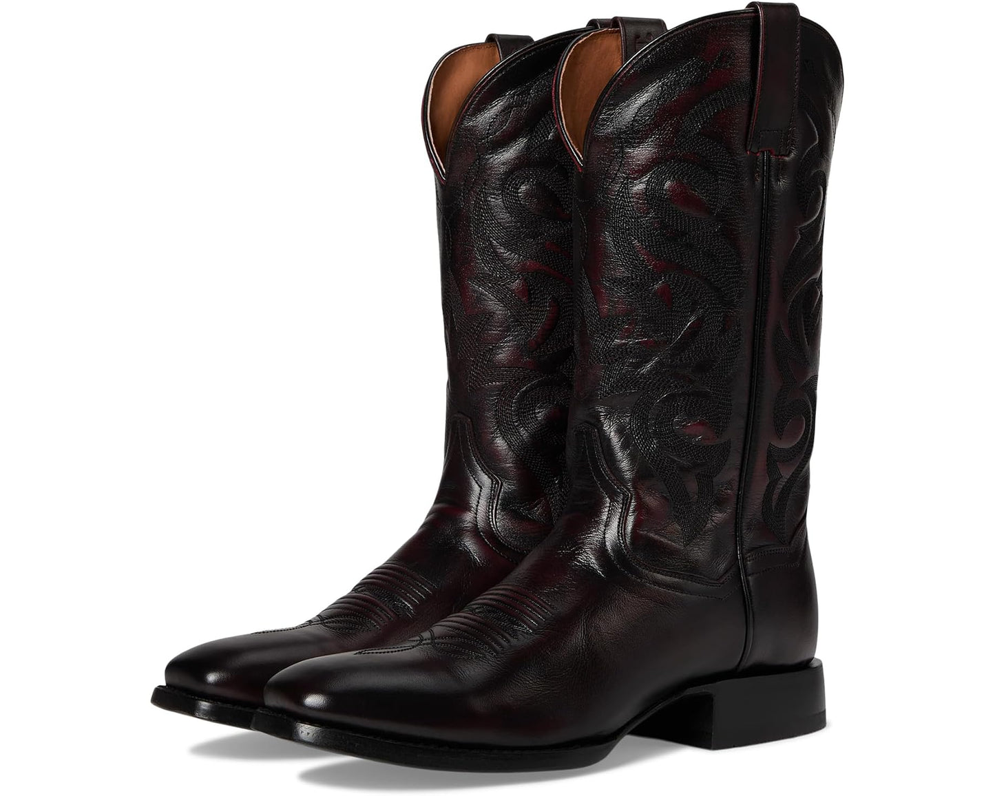 Men's Dan Post Remington Black Cherry