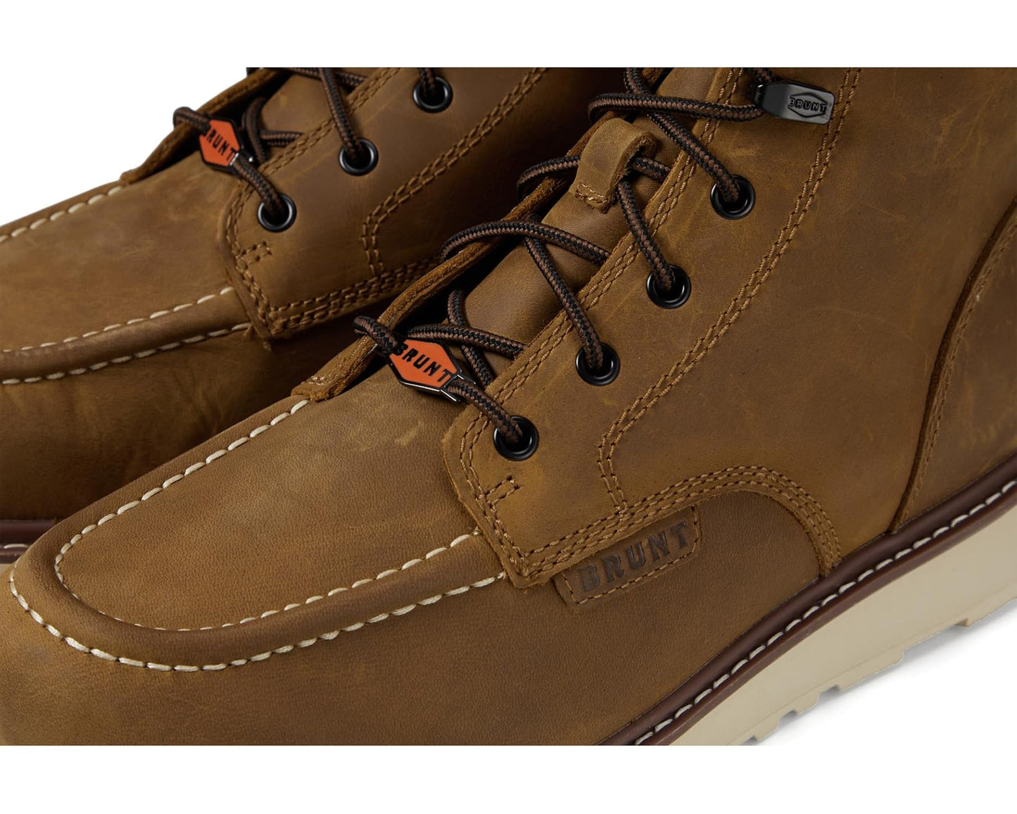Men's BRUNT The Marin Soft Toe Brown