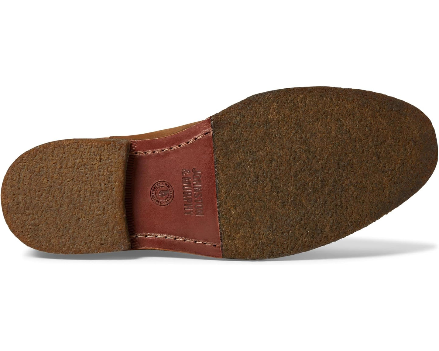Men's Johnston & Murphy Calder Chelsea Boots Brown Oiled Full Grain