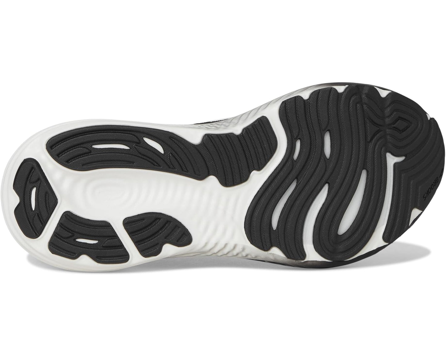 Men's Brooks Glycerin StealthFit 22 White/Grey/Black