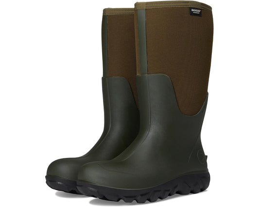 Men's Bogs Classic Seamless Tall Dark Green