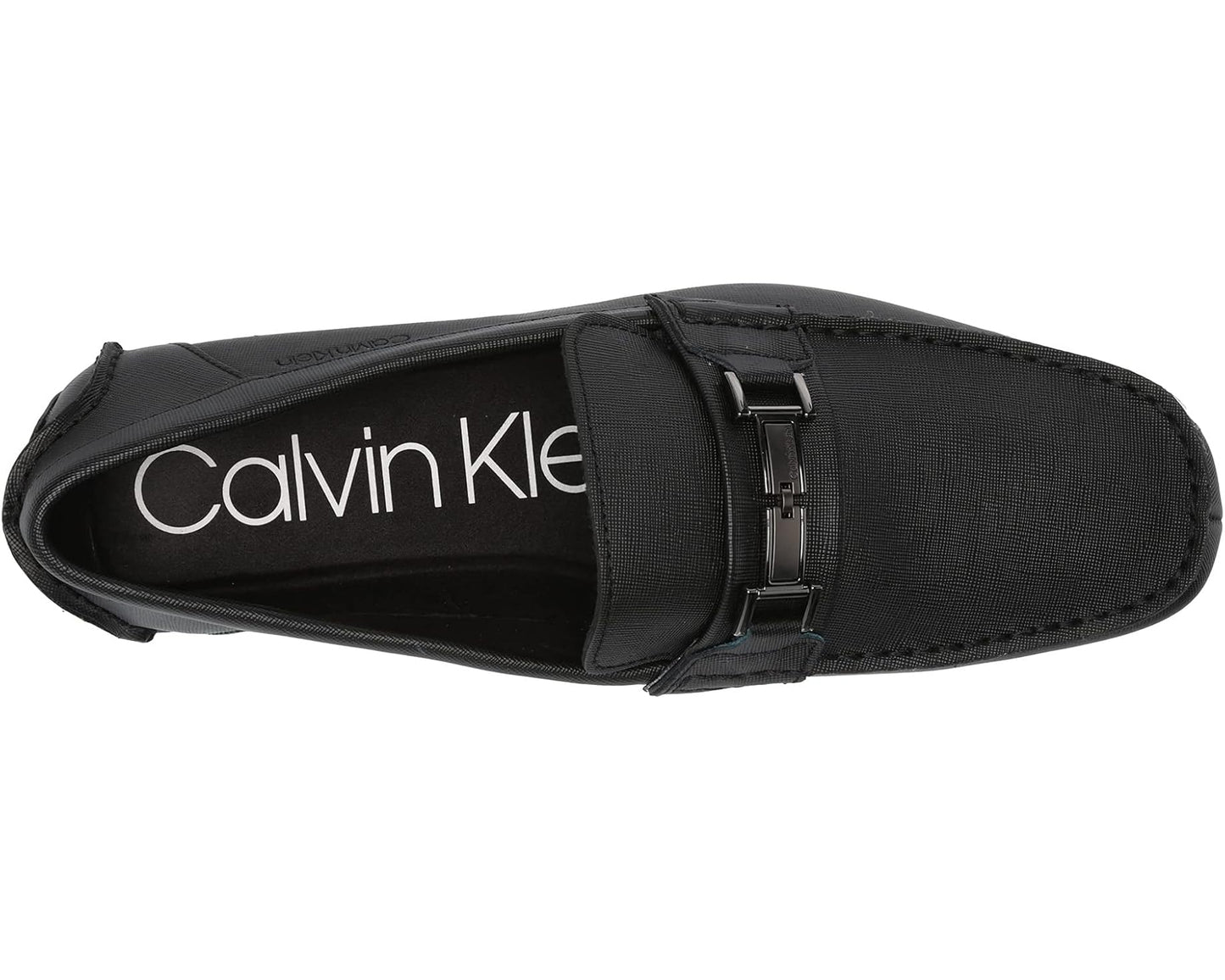 Men's Calvin Klein Magnus Black/Black/Weave Emboss Action