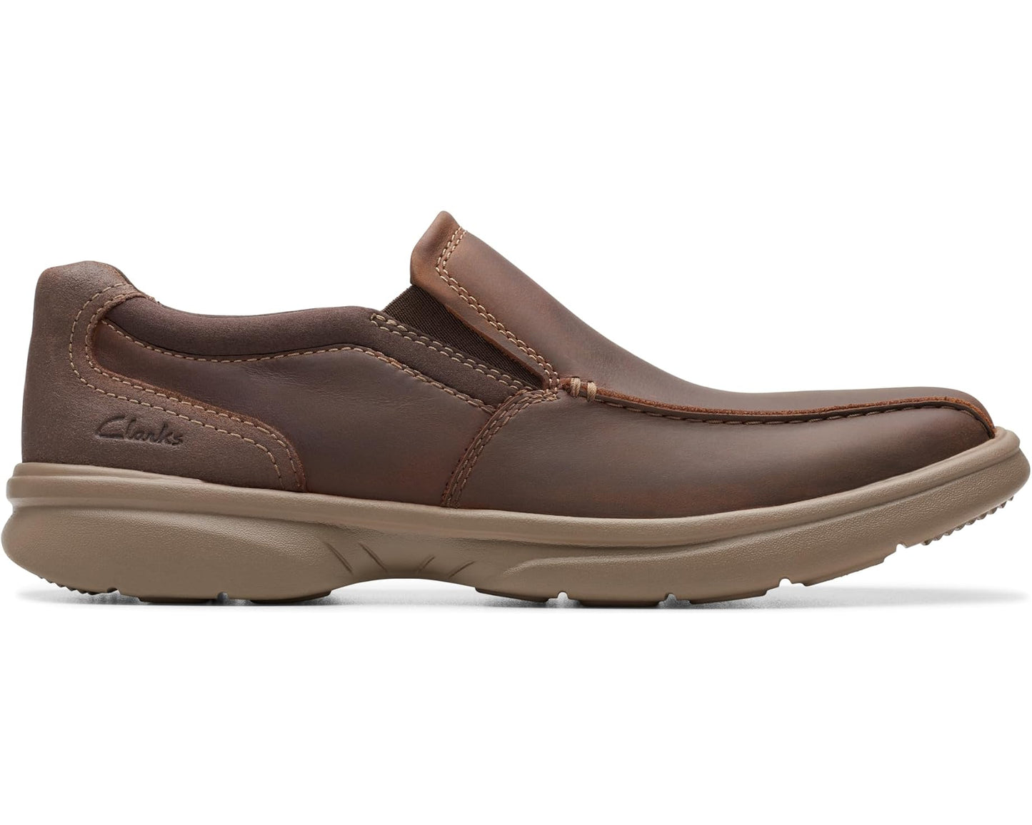 Men's Clarks Bradley Step Beeswax Leather