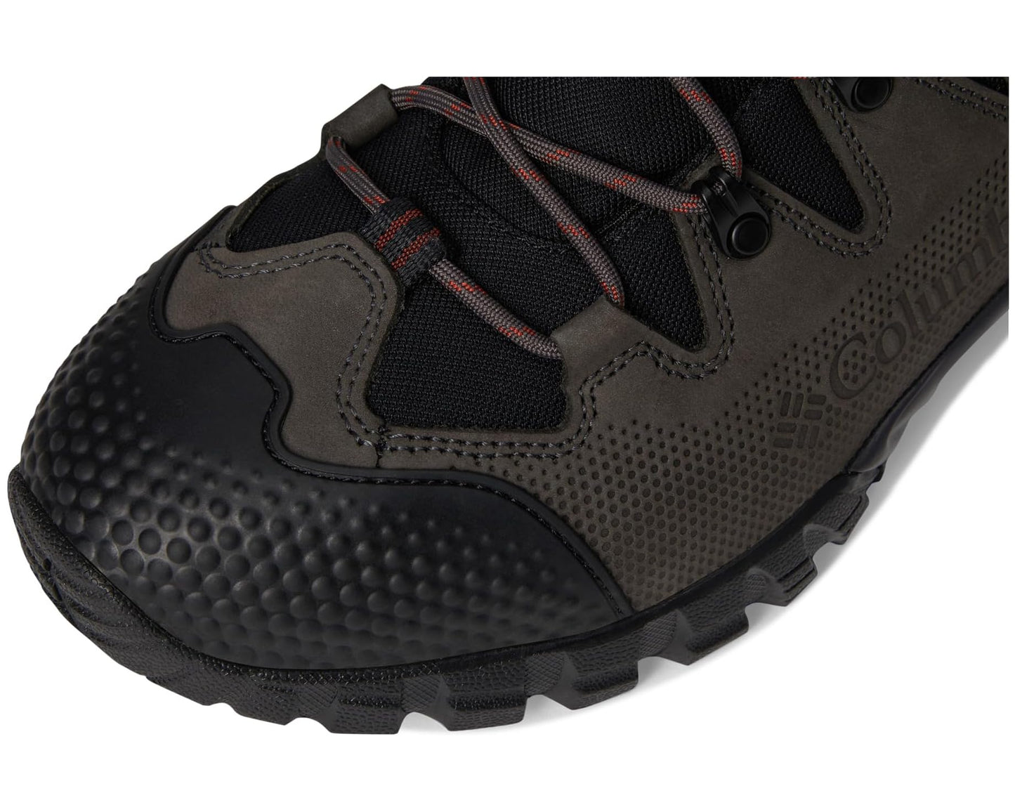 Men's Columbia Navigator Trek Outdry Leather Black/Spice