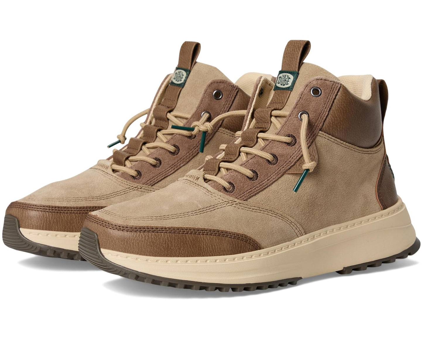Men's Hey Dude Tahoe Classic Mix Major Brown/Multi