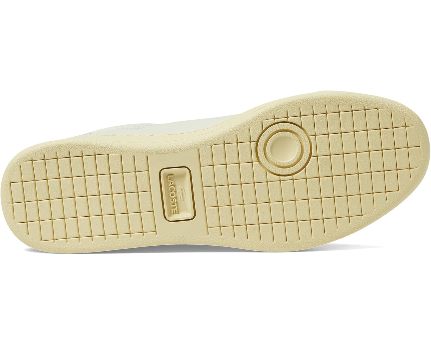 Men's Lacoste Carnaby Pro Sneakers Off-White/Green