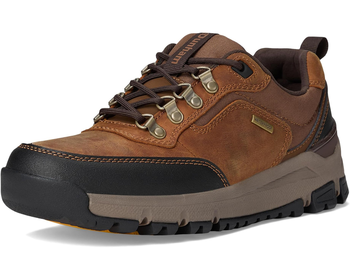 Men's Dunham Alpine Lace-up Medium Natural