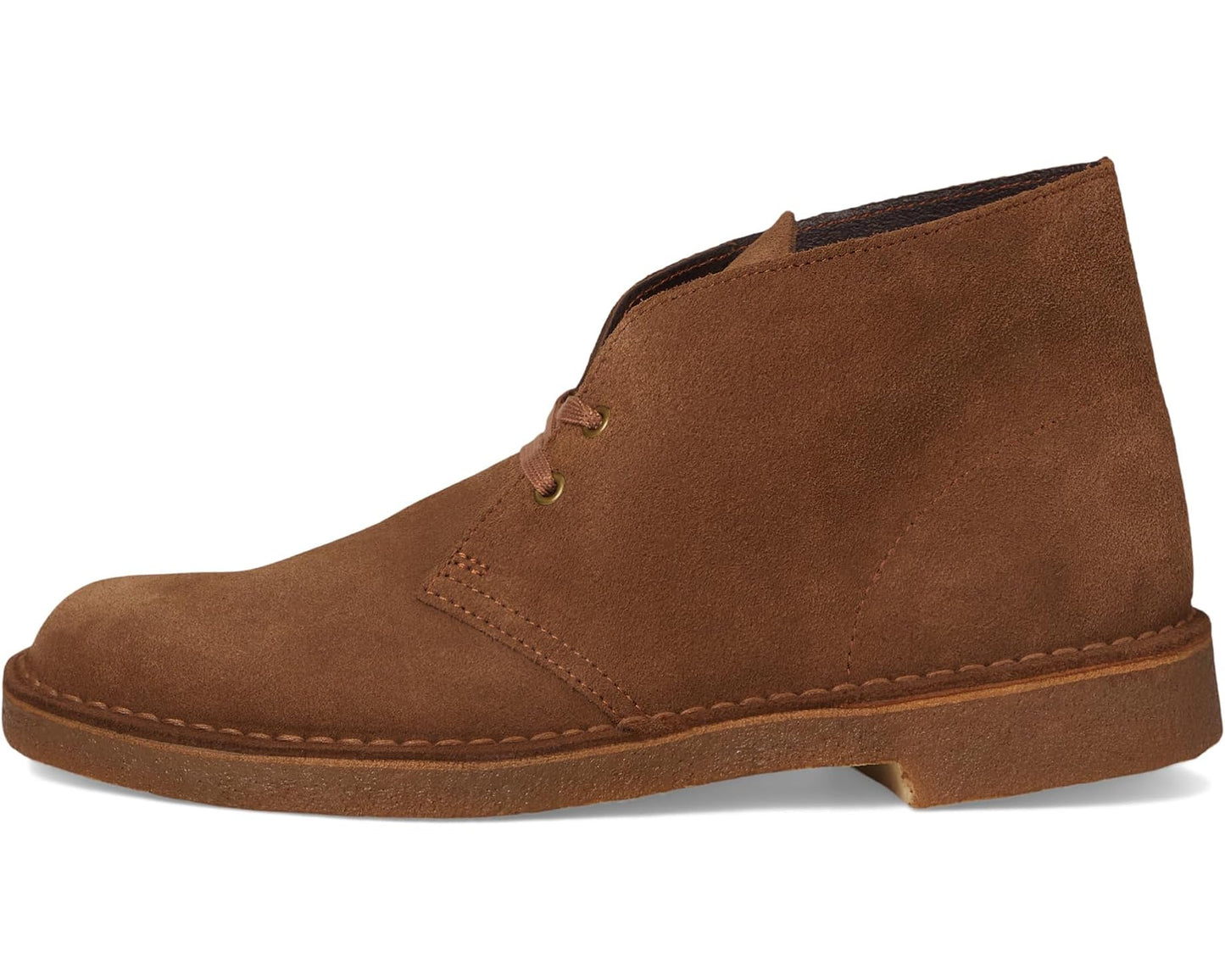 Men's Clarks Desert Boots Cola Suede 1