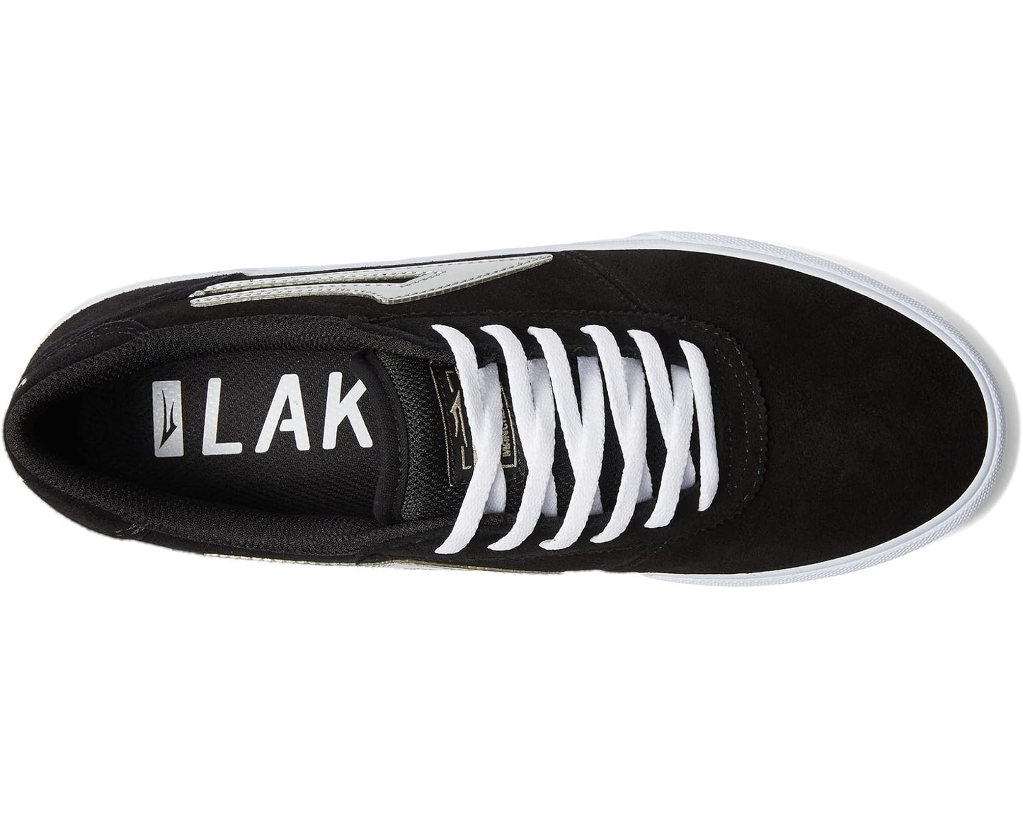 Men's Lakai Manchester Black Cosmic Suede