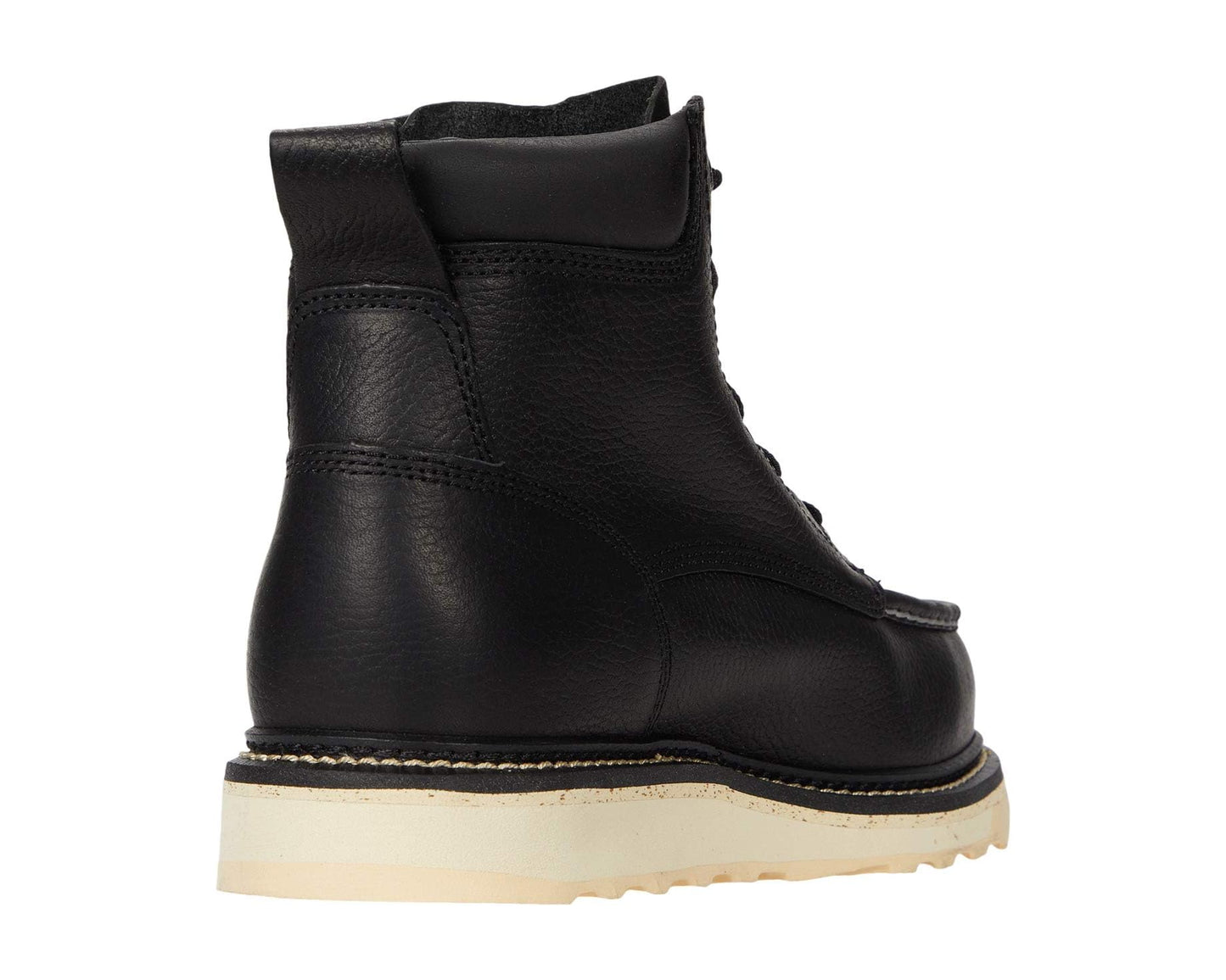 Men's Irish Setter Ashby 6 Aluminum-Toe Leather Work Boots EH Black