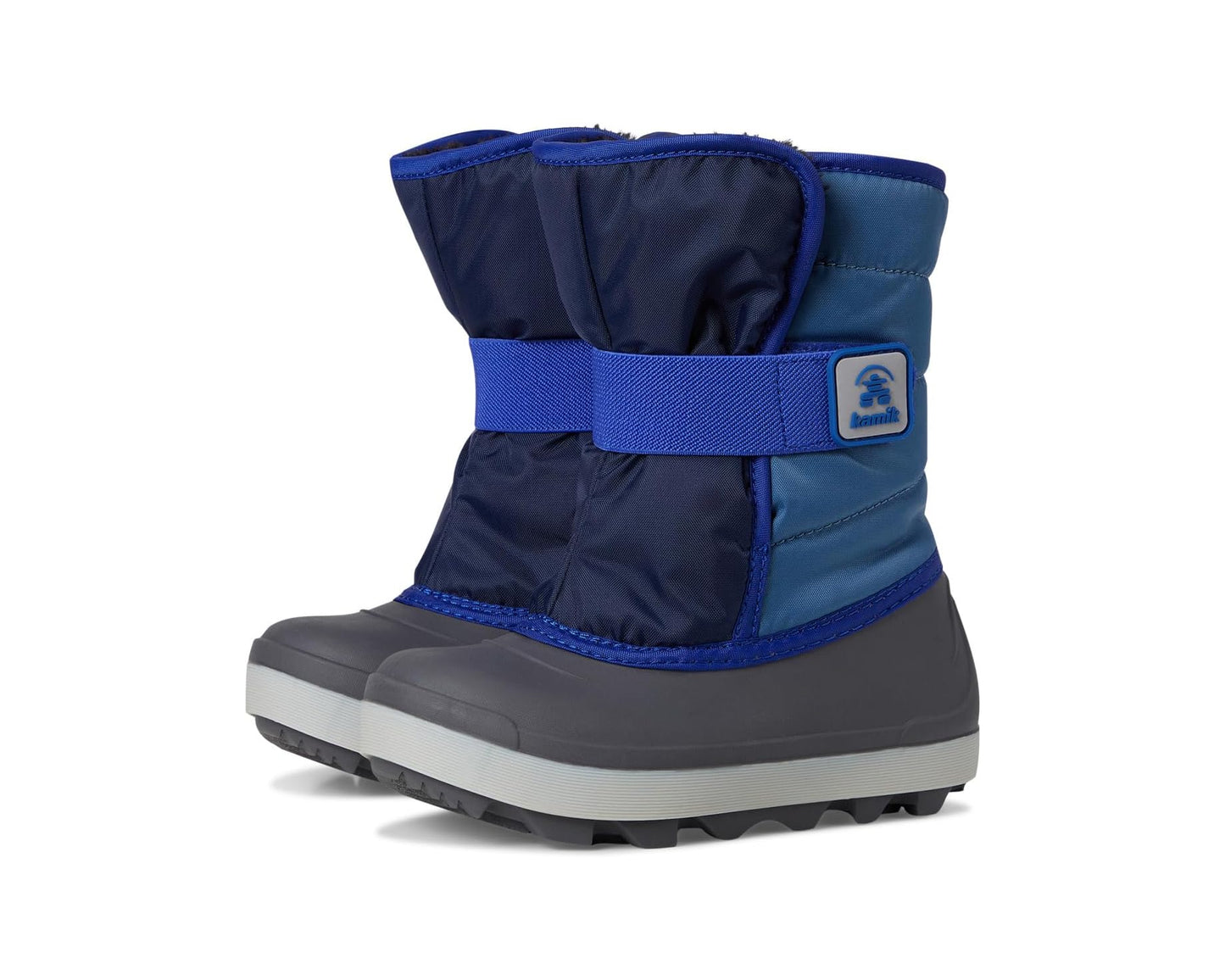 Men's Kamik Kids Snowbug 7 (Toddler/Little Kid) Navy/Blue