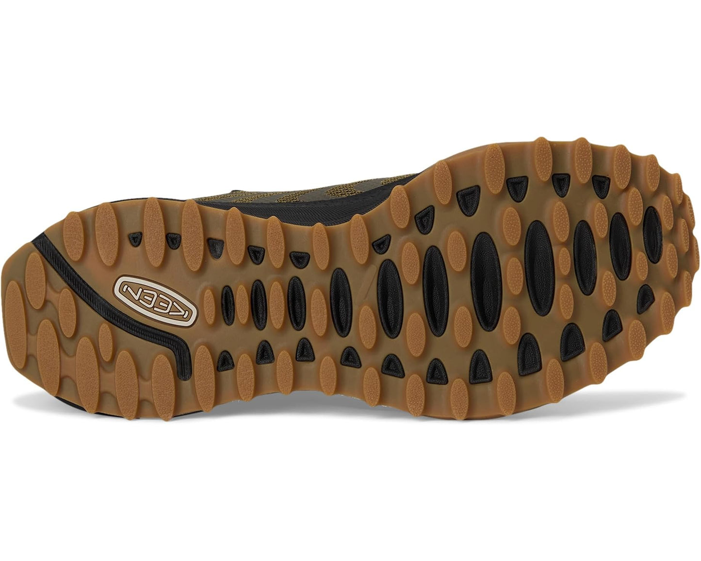 Men's KEEN Zionic NXT Waterproof Hiking Boots Dark Olive/Black