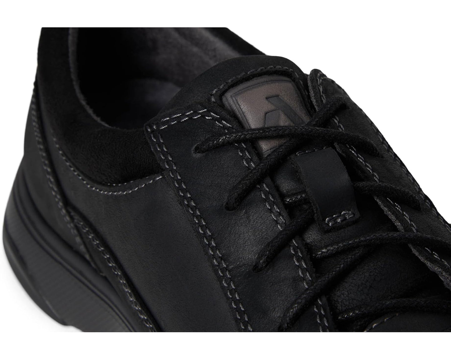 Men's Anodyne No. 72 Casual Sport Oil Black