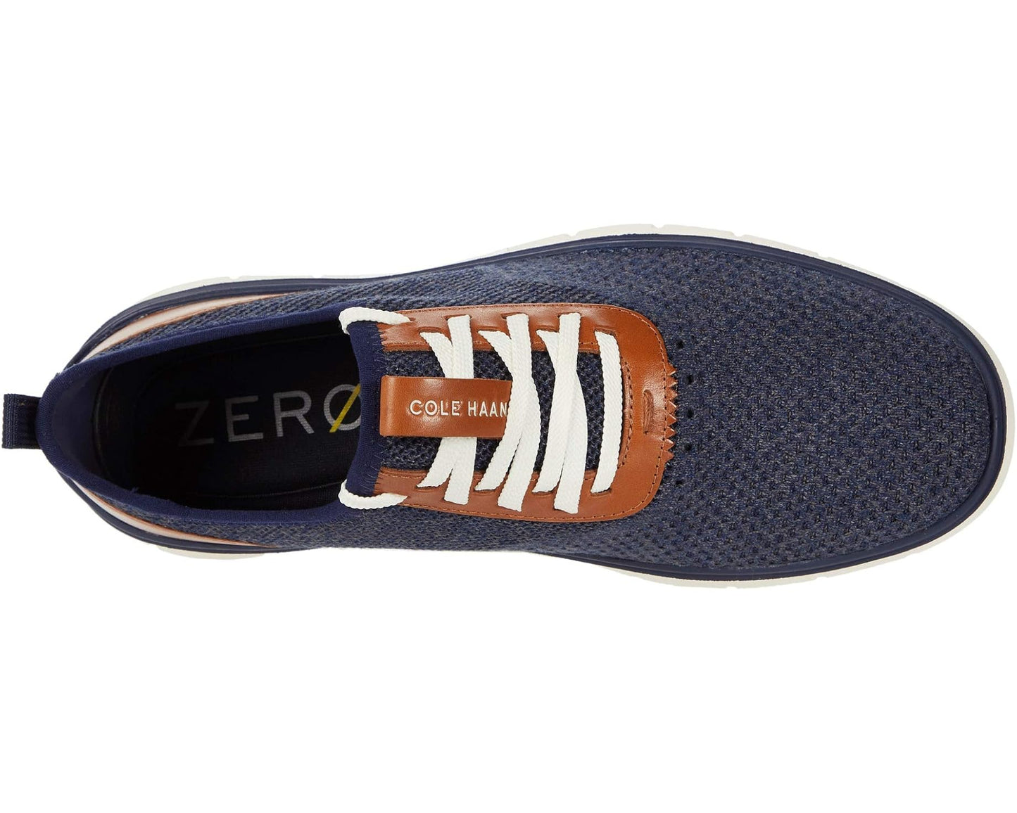 Men's Cole Haan Generation Zerogrand Stitchlite Marine Blue/Gray Pinstripe/Ch British Tan/Ivory