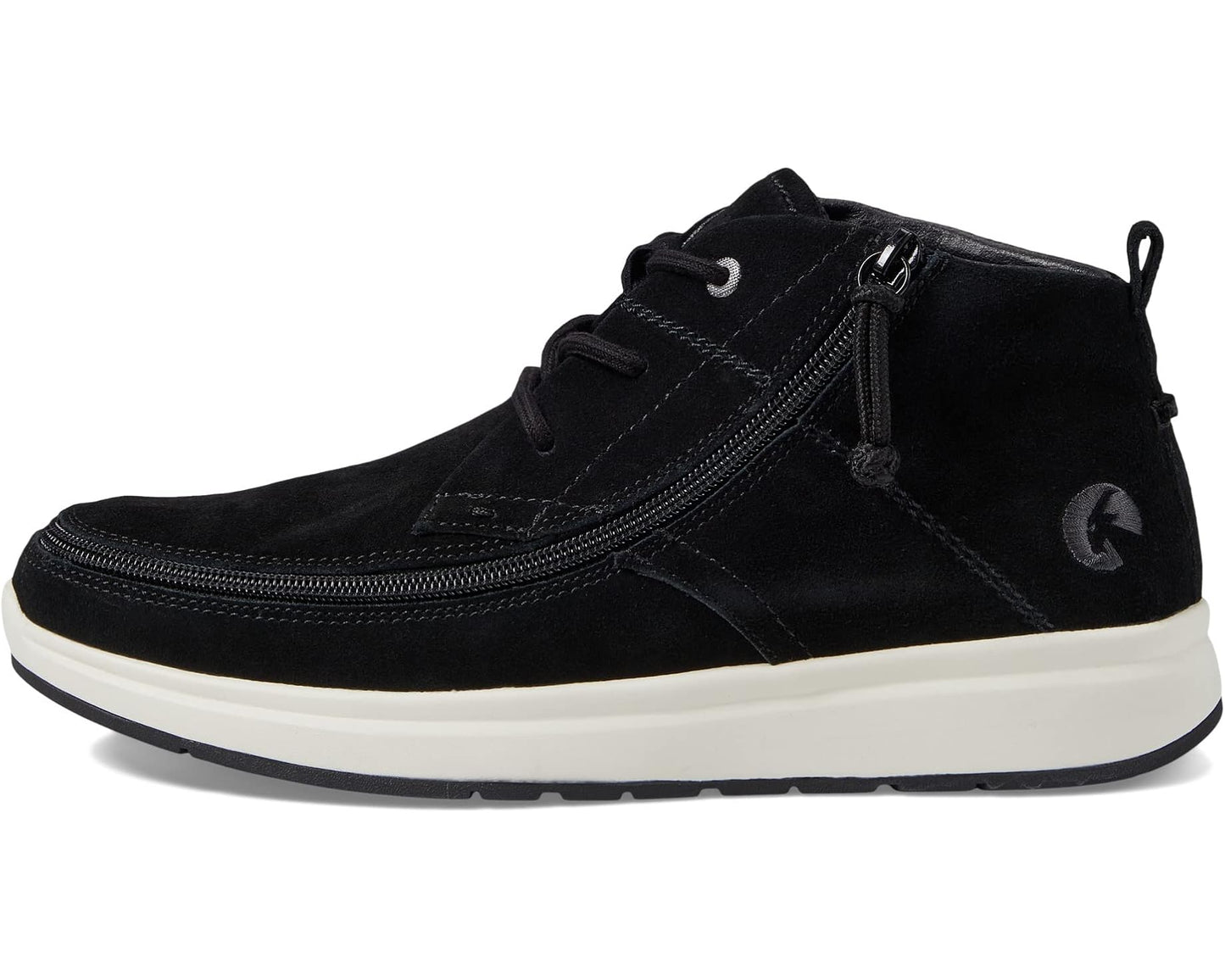 Men's BILLY Footwear BILLY Comfort Chukka Black Suede