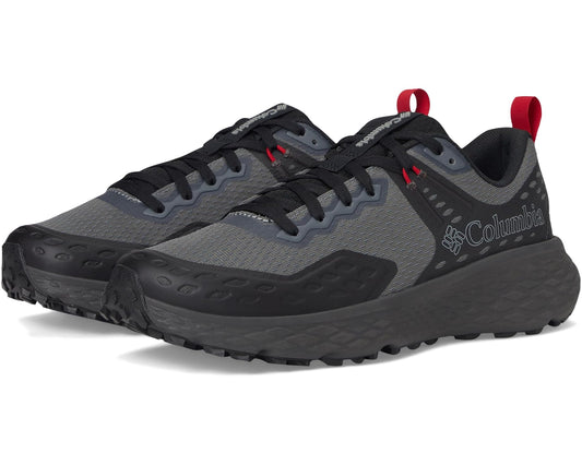 Men's Columbia Konos TRS Titanium Grey Steel/Mountain Red