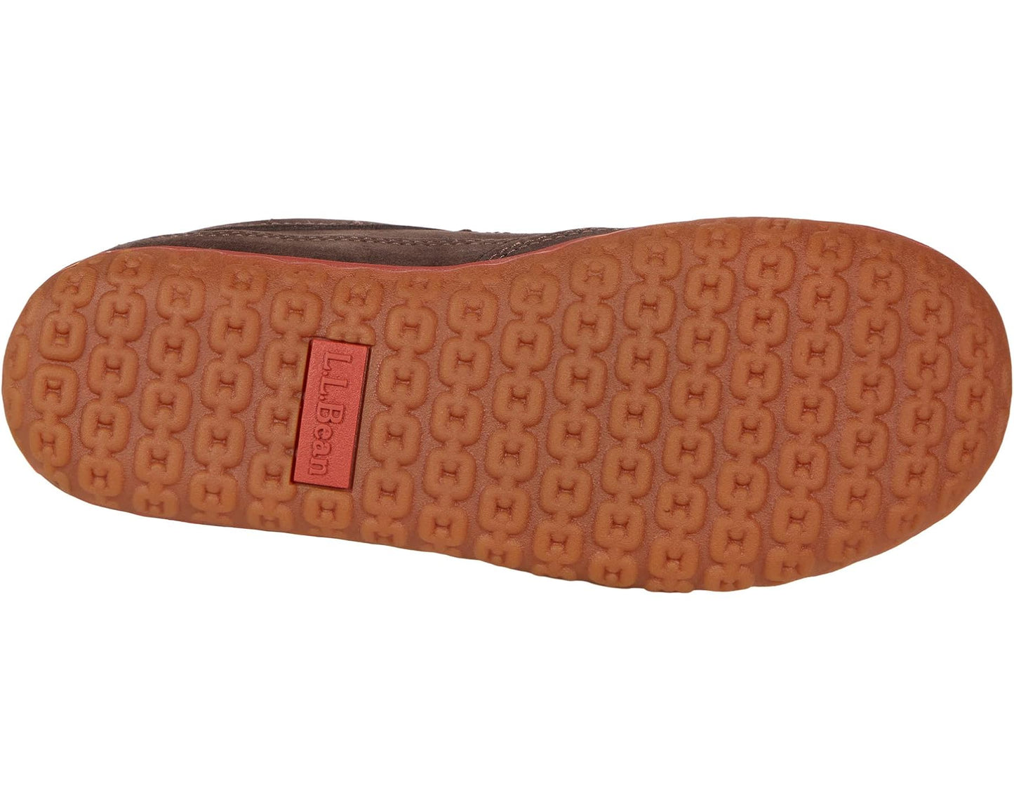 Men's L.L.Bean Mountain Slipper Scuff Bean Boot Brown