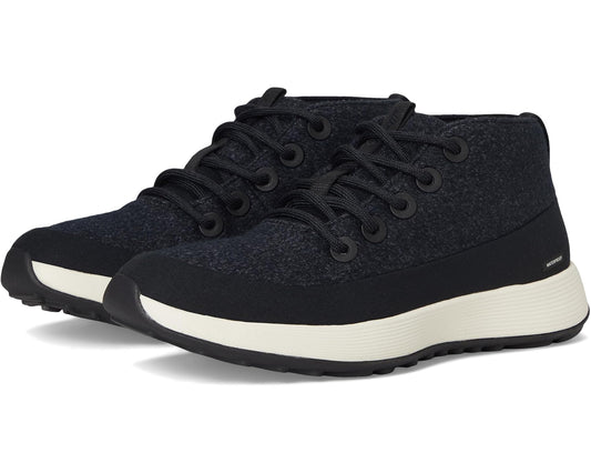 Men's Allbirds Wool Runner NZ Mid Waterproof Natural Black (Natural White)