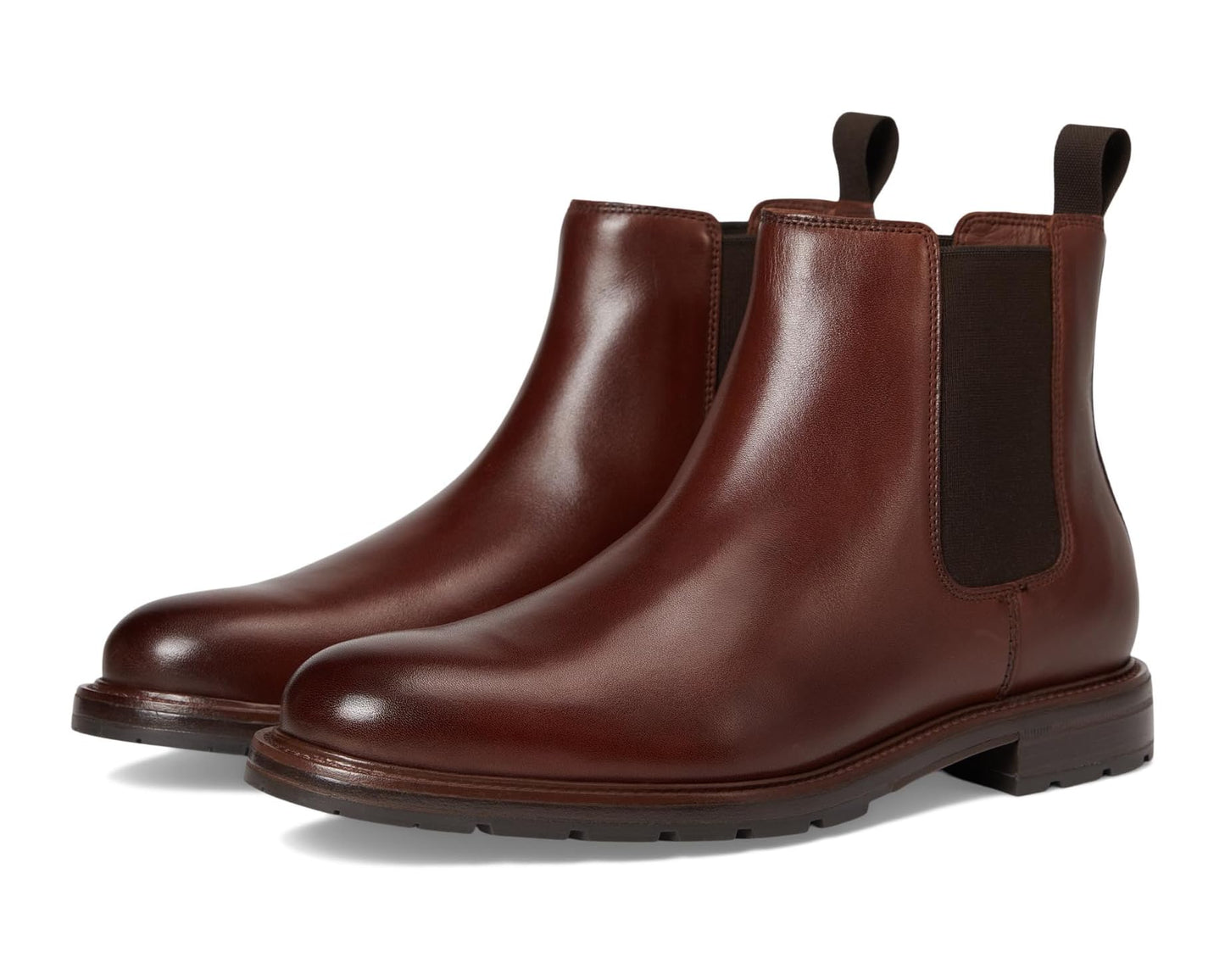 Men's Cole Haan Roundhill Grand Chelsea Boots Woodbury/Water Resistant