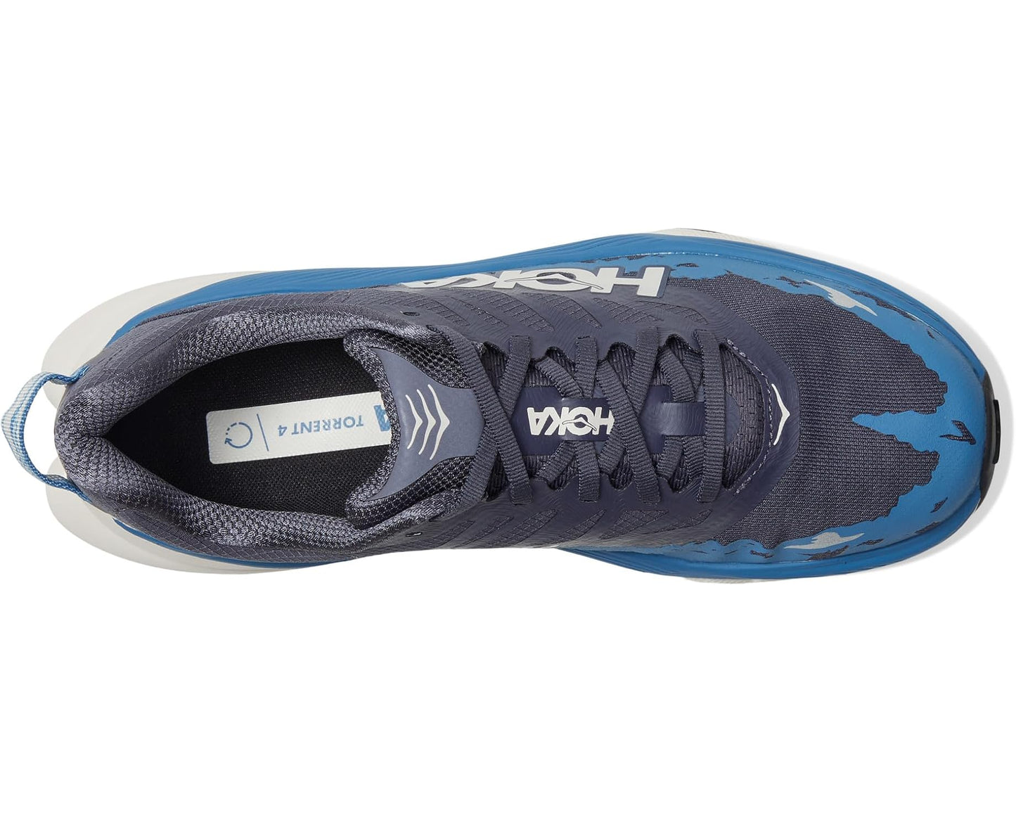 Men's Hoka Torrent 4 Charcoal Grey/Foggy Night