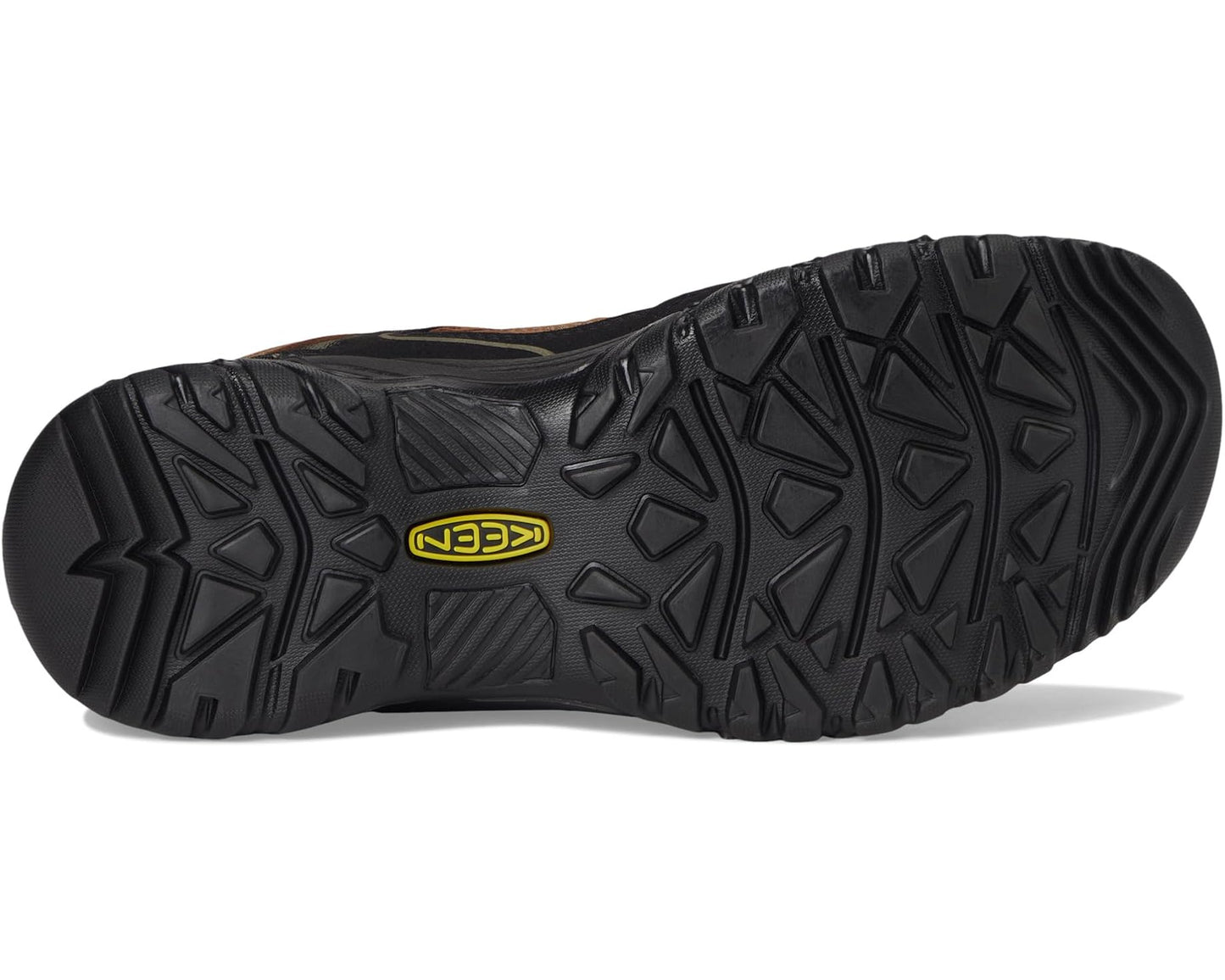 Men's KEEN Targhee IV Mid WP Bison/Black