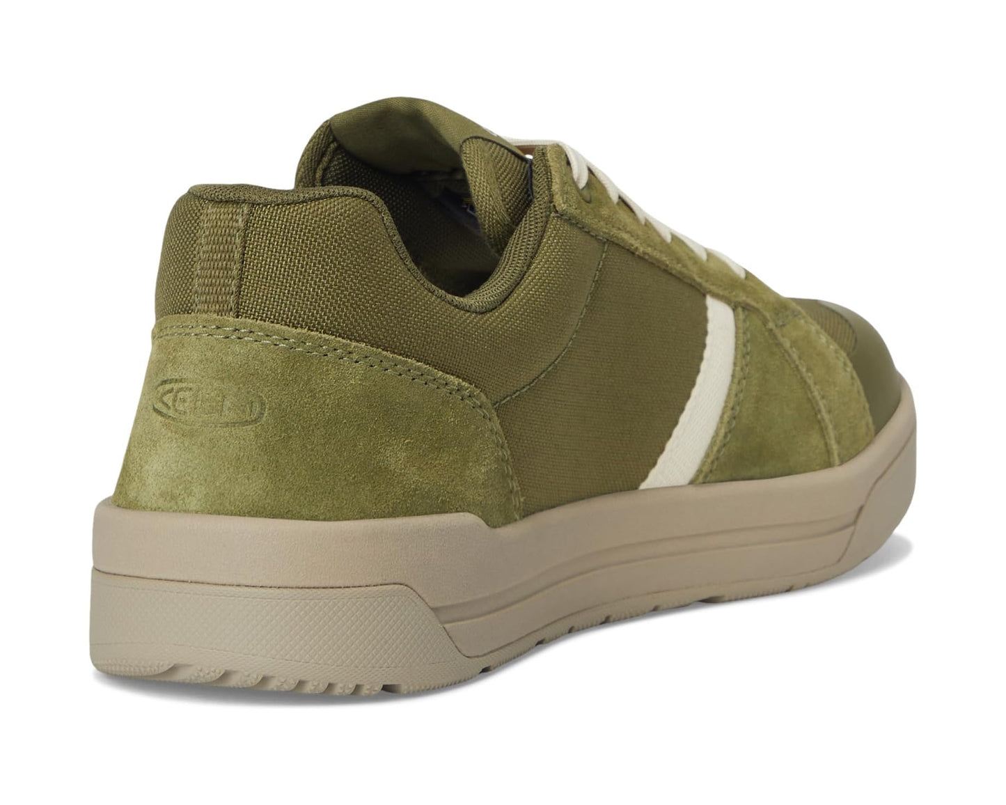 Men's KEEN Utility Kenton Work Shoes (Soft Toe) Winter Moss/Birch