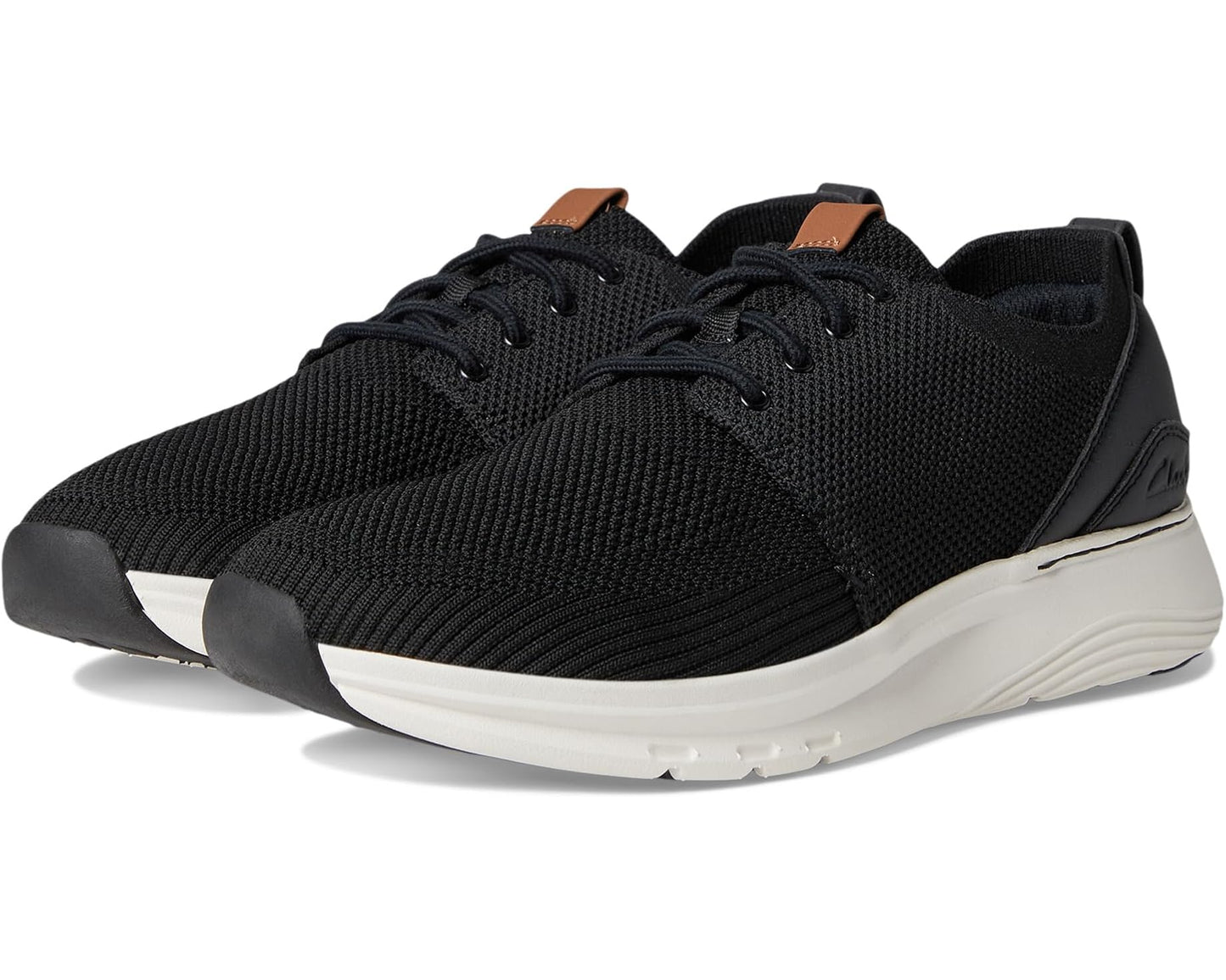Men's Clarks Motion Trek MX Black Textile