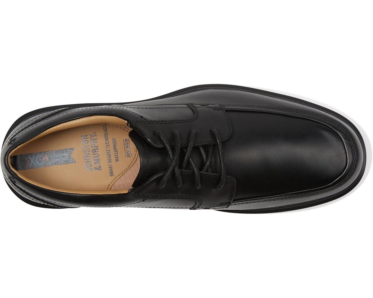 Men's Johnston & Murphy XC4 Stanton 2.0 Moc Toe Lace-Up Black