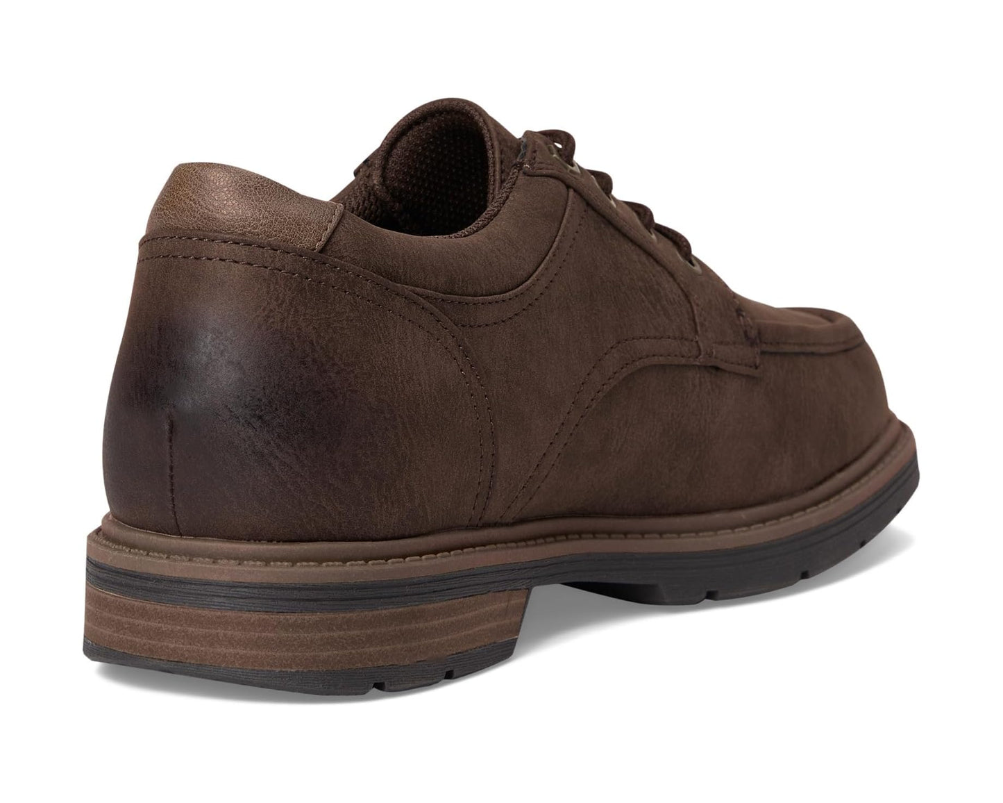 Men's Dr. Scholl's Ashton Derby Shoes Dark Brown
