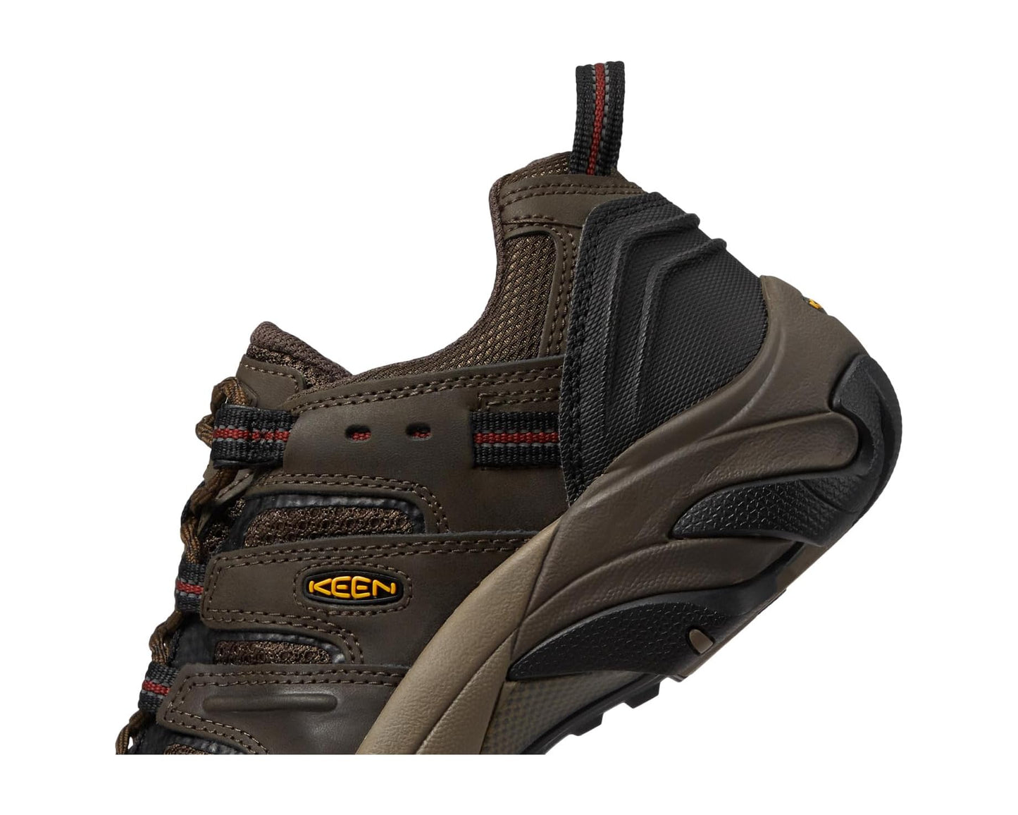 Men's KEEN Utility Lansing Low (Steel Toe) Cascade Brown/Fired Brick