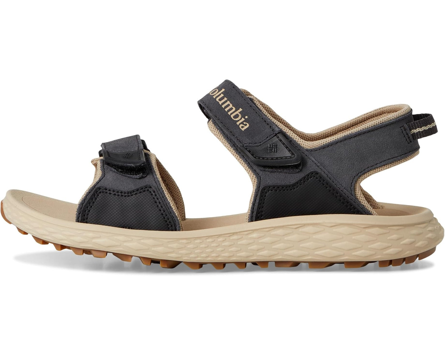 Men's Columbia Konos Hiker 2-Strap Shark/Ancient Fossil