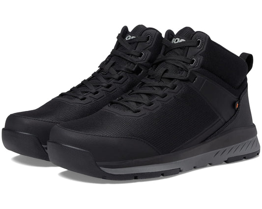 Men's Bogs Slate Mid CT Black