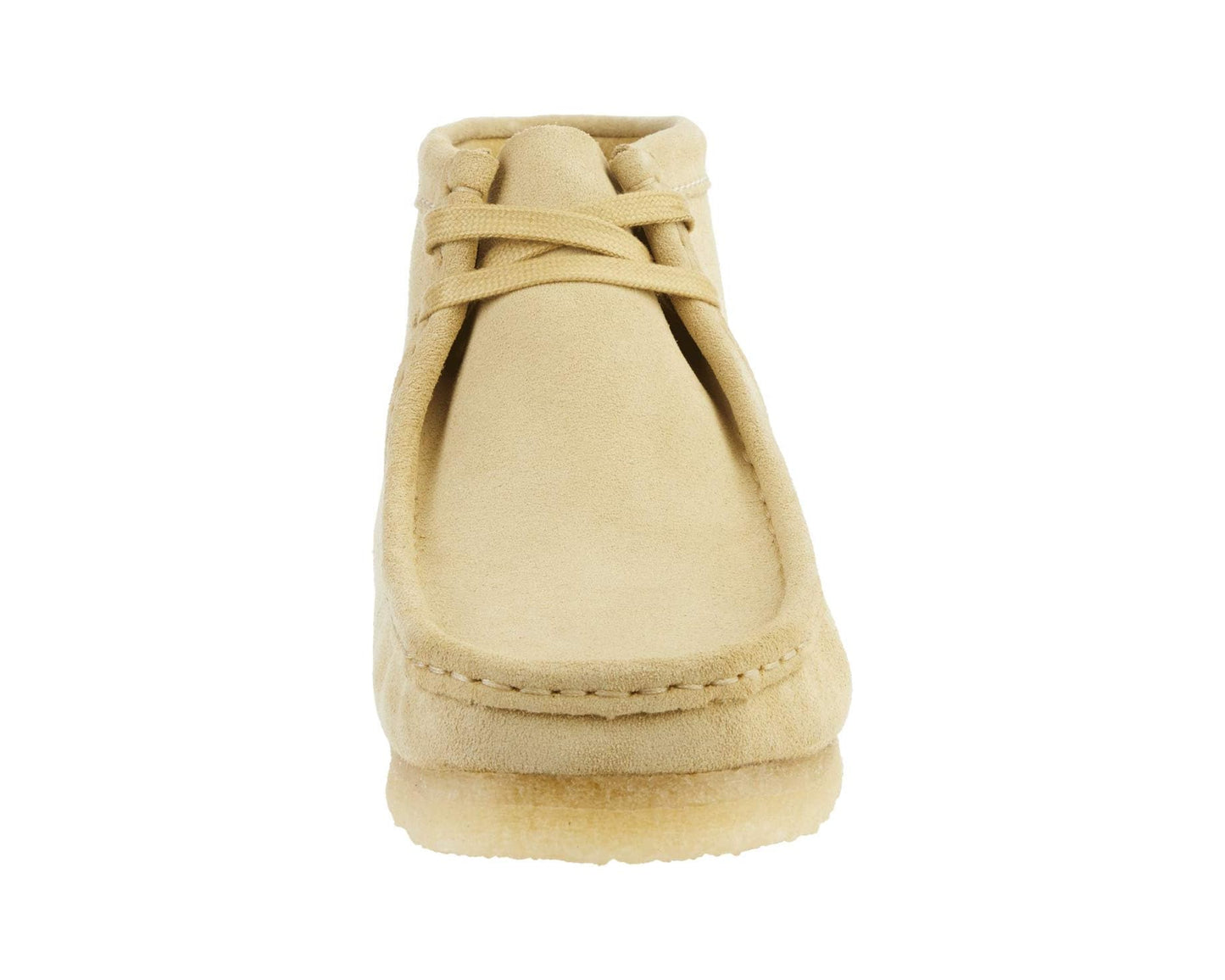 Men's Clarks Wallabee Boots Maple Suede