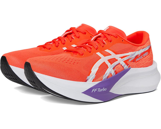 Men's ASICS Magic Speed 4 Flash Red/White