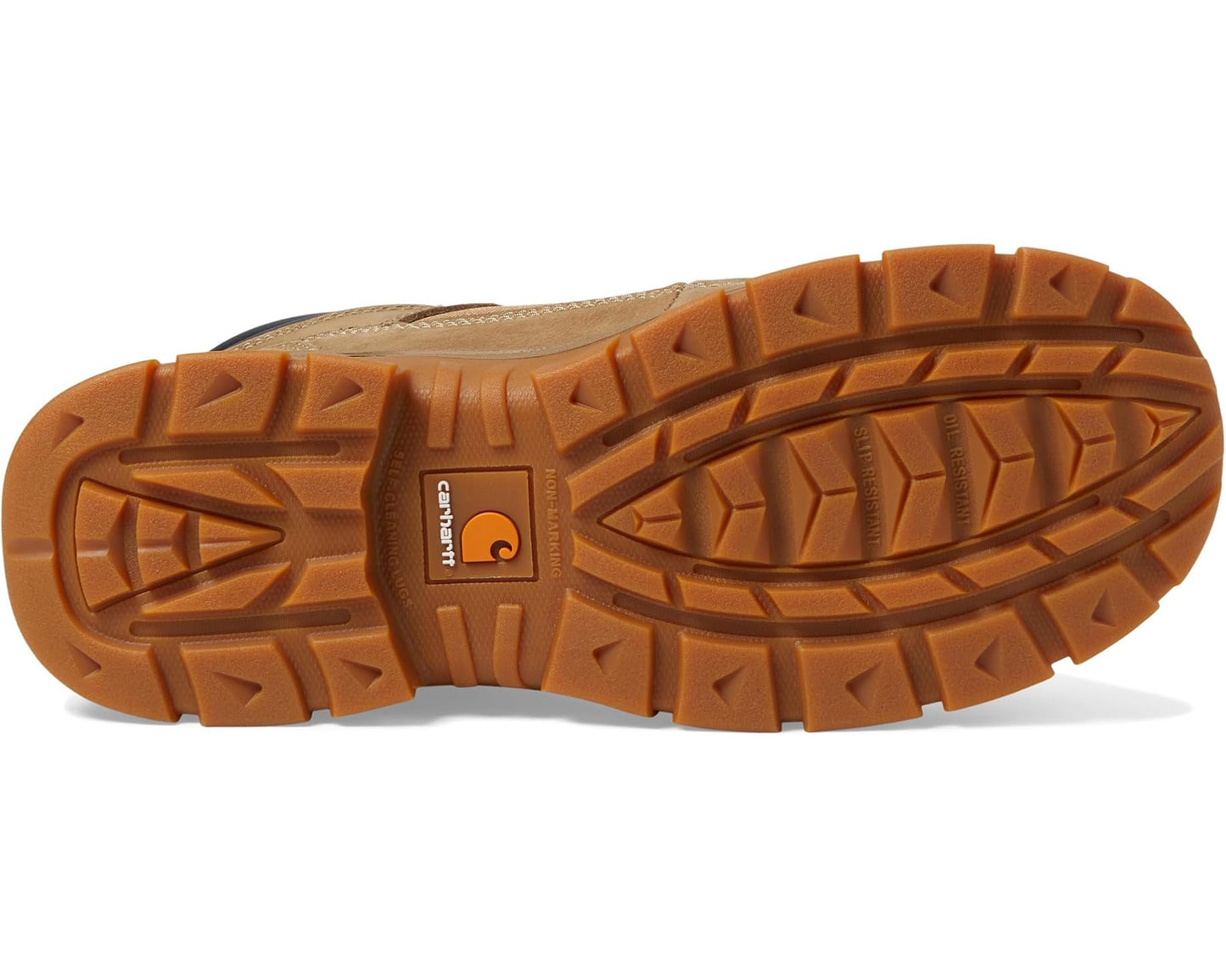 Men's Carhartt Kentwood 6 Steel Toe Work Boots Coyote Nubuck