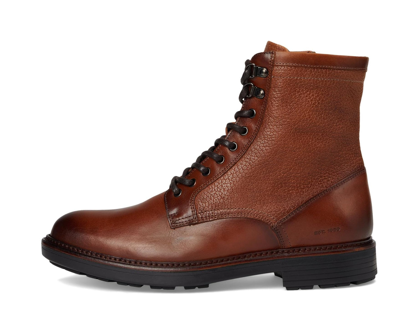 Men's Johnston & Murphy Collection Latham Plain Toe Boots Tan European Calfskin