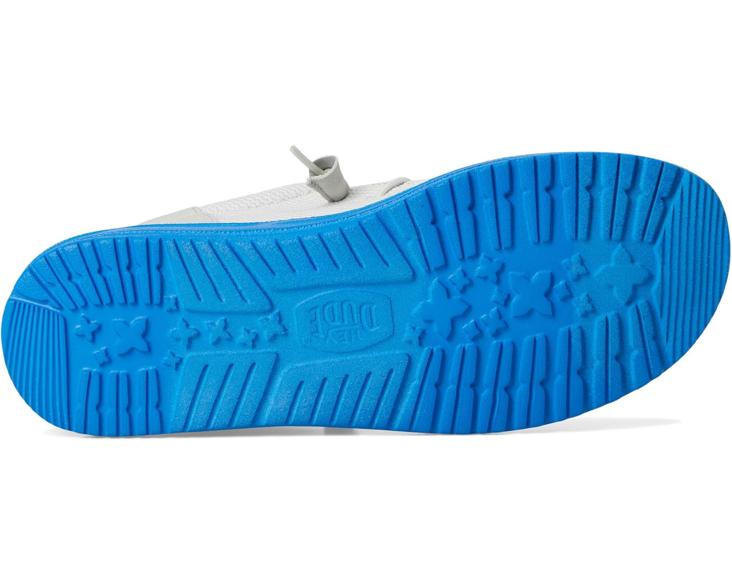 Men's Hey Dude Wally Funk Pop Dawn Blue/Brilliant Blue