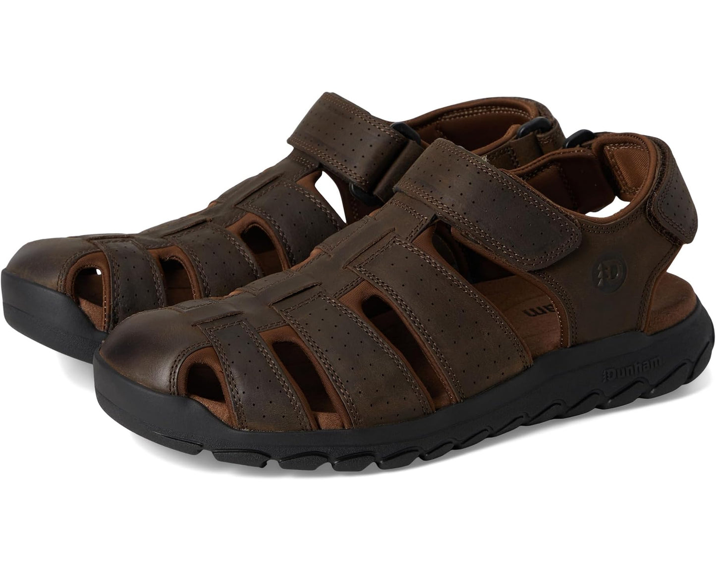Men's Dunham Norwood Dark Brown Leather
