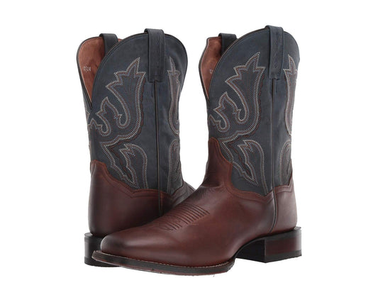 Men's Dan Post Winslow Dark Brown/Blue