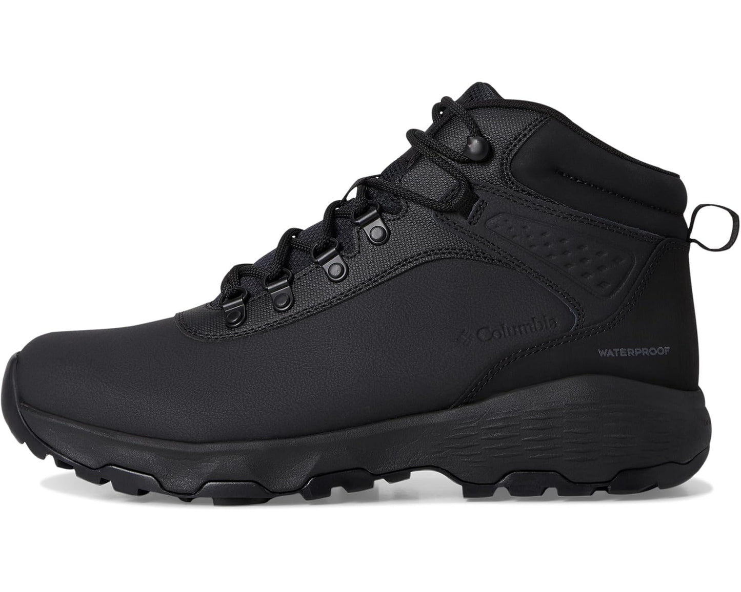 Men's Columbia Newton Wander Leather Black/Shark