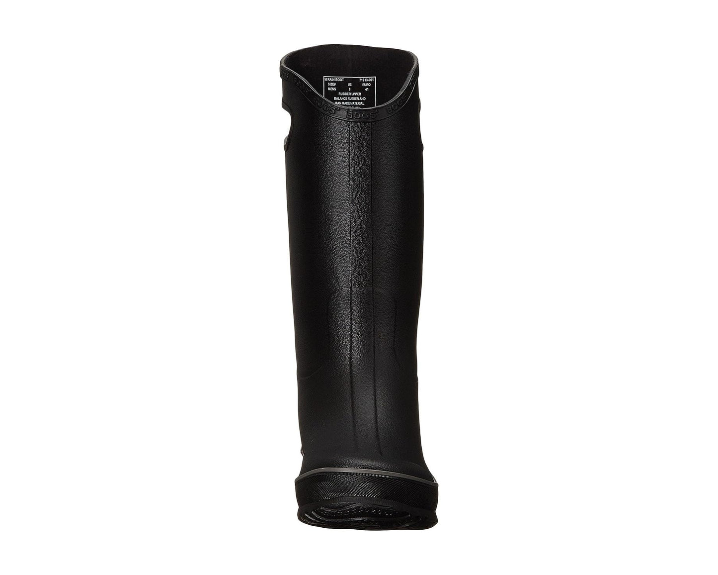 Men's Bogs Rain Boots Black