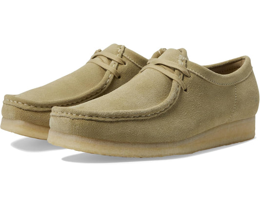 Men's Clarks Wallabee Maple Suede