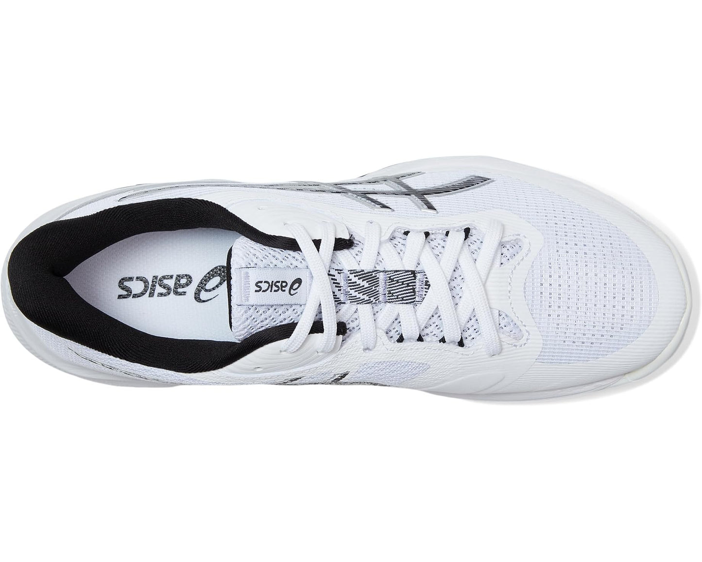 Men's ASICS Netburner Ballistic FF 4 White/Black