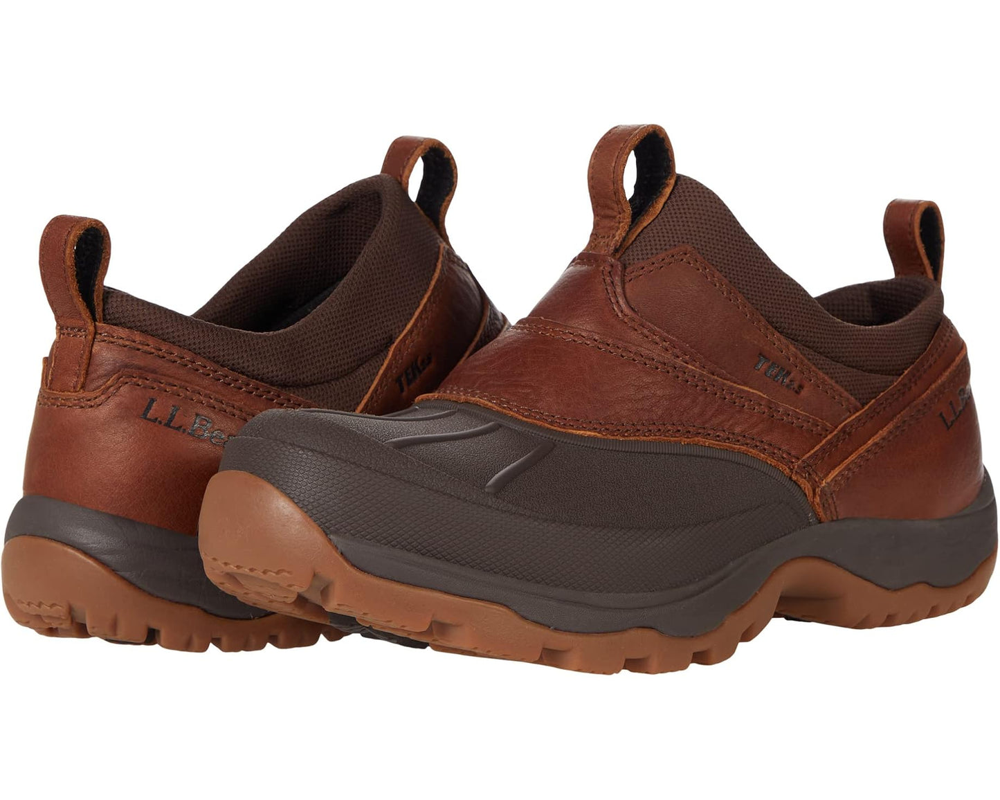 Men's L.L.Bean Storm Chaser Slip On 5 Leather Oakwood