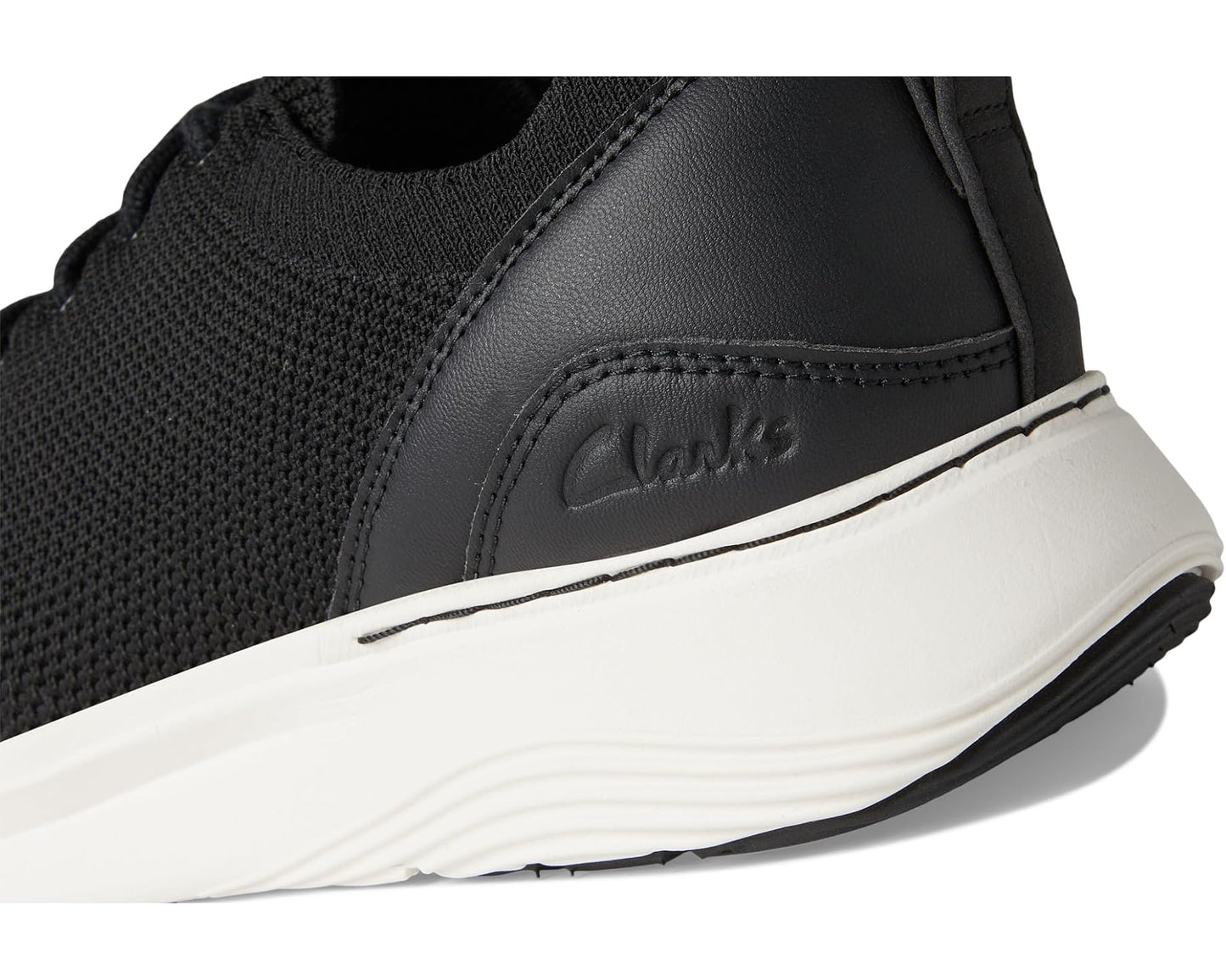 Men's Clarks Motion Trek MX Black Textile