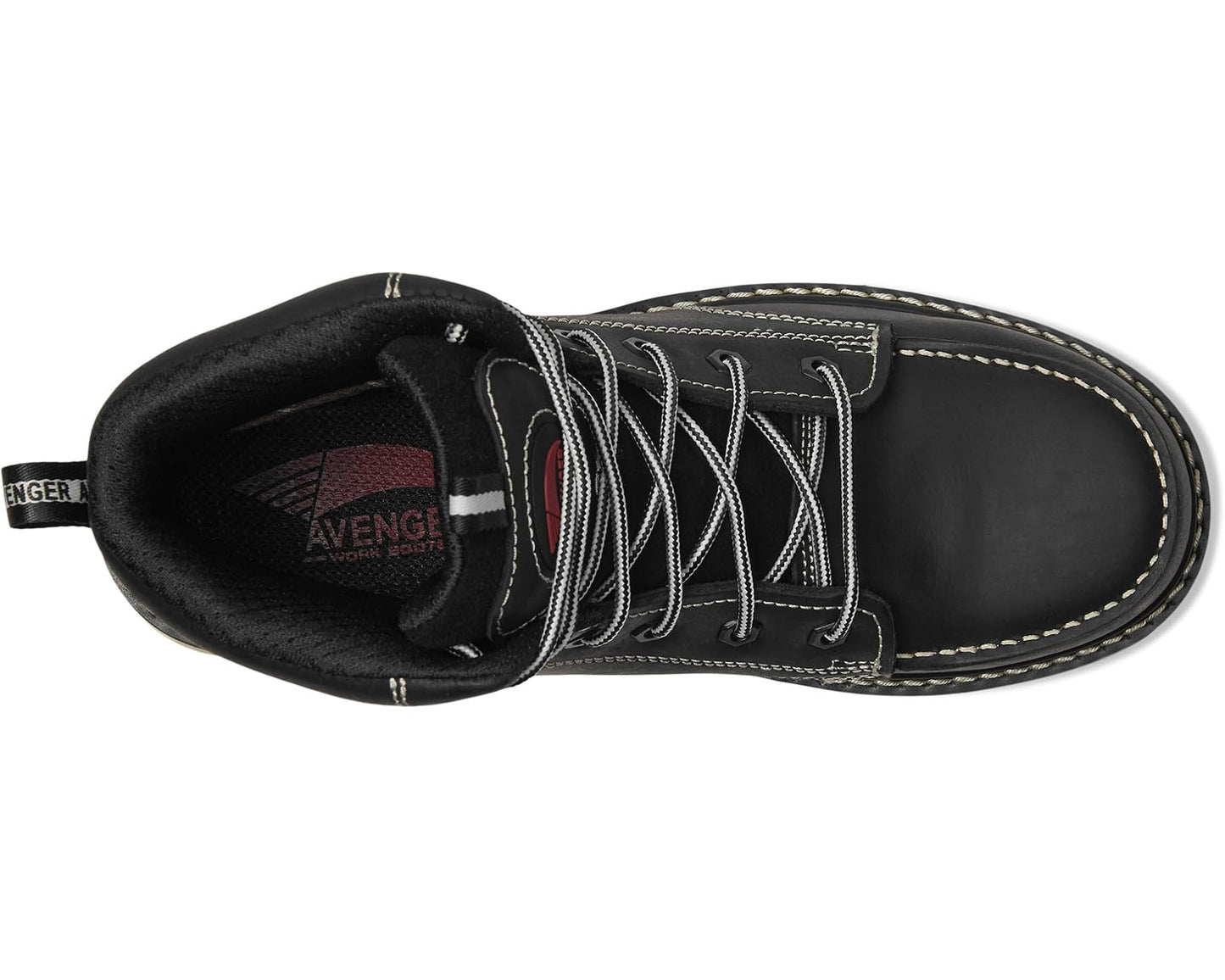 Men's Avenger Work Boots Wedge CT Black