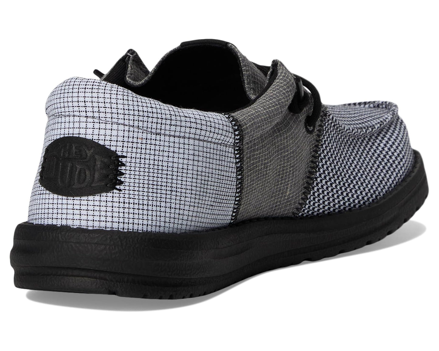 Men's Hey Dude Wally Tri Mix Craft Black/Multi